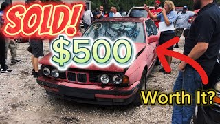 CHEAP Classic Cars at Public Auto Auction in Florida [upl. by Soinski]