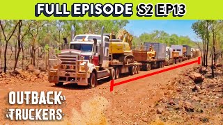 Steve Grahame Builds a 140 Metre MEGA Road Train  Outback Truckers  Season 2 Ep 13 FULL EPISODE [upl. by Enom]