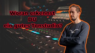 Das RICHTIGE Tonstudio finden woran erkennst du schwarze Schafe Das passende Studio finden [upl. by Azarria]