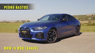 BMW i4 M50 544cv  Im Blue pedrobastoscarconsulting [upl. by Einttirb154]