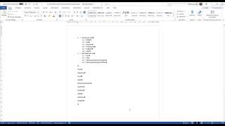 Nummerierung und Aufzählung in Word  IKA  Word [upl. by Bender]