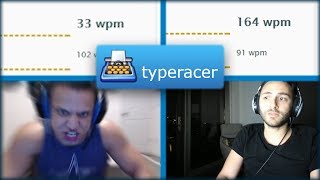 Reckful vs Tyler1 in TypeRacer [upl. by Christoffer]