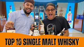 Top 10 Single Malt Whisky  City Ka Theka [upl. by Ley471]