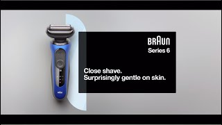 Braun Series 6  in use [upl. by Rexana]