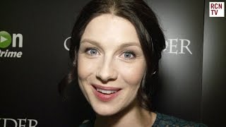 Outlander Caitriona Balfe Interview [upl. by Heti87]