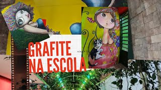 Grafite na escola [upl. by Adaminah]