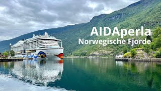 Norwegens Fjorde mit AIDAperla [upl. by Pia]