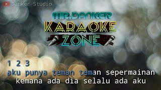 Ratu teman tapi mesra karaoke version tanpa vokal [upl. by Odranoel25]