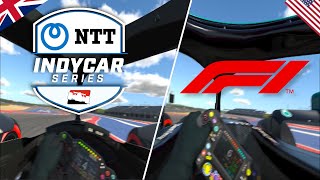 INDYCAR VS F1 You can finally feel the difference IRACING [upl. by Trever]