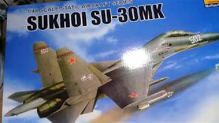 Mini Hobby Models SUKHOI SU30MK 148 scale Review [upl. by Nwahsor]