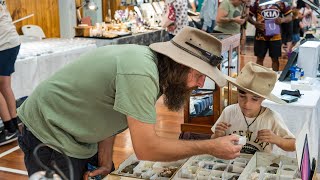 Minerama Fossicking Gem amp Jewellery Show in Glen Innes NSW [upl. by Ykciv]