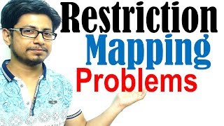 Restriction mapping problems tutorial [upl. by Haraj753]