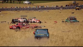 Wreckfest 2024 Gameplay Glendale Countryside Field Arena  Replay [upl. by Goles]