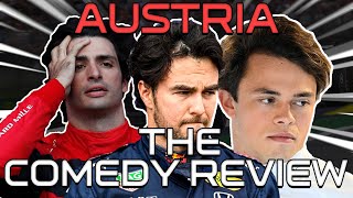 F1 2023 Austrian GP The Comedy Review [upl. by Cook]