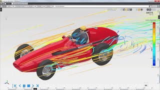 Virtual Wind Tunnel App in ANSYS Discovery AIM [upl. by Wadleigh49]