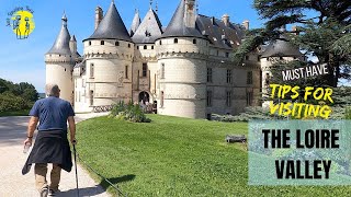 Loire Valley France  An Overview and Tips for Visiting [upl. by Ilehs]