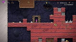 I unlocked seeded runs Spelunky 2 [upl. by Lambart]