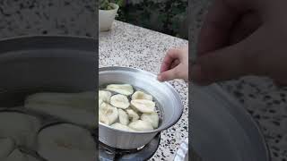 How to make Pear compote 🍐 [upl. by Eidnalem548]