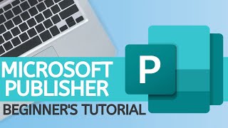 Microsoft Publisher  2019 Beginners Tutorial [upl. by Ingamar747]