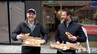 Barstool Pizza Review  Neapolitan Express with Special Guest Bill Burr [upl. by Petua]