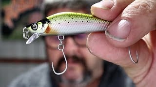 Fishing lure review Zerek Stream X [upl. by Asiral592]