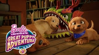 Barbie amp Her Sisters in The Great Puppy Adventure  Barbie [upl. by Bogoch]