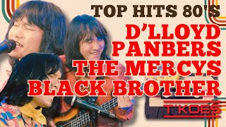 TOP HITS 70S  DLLOYD PANBERS THE MERCYS BLACK BROTHERS Cover by TKOOS [upl. by Nork451]