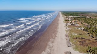 Playa Novillero Municipio de Tecuala Nay [upl. by Yssim]