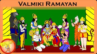 Valmiki Ramayan full summary in English  Bala Kand to Yudh Kand  Katha Saar [upl. by Sayres]