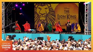 Disneys Frozen and The Lion King  West End LIVE 2023 [upl. by Cecily]