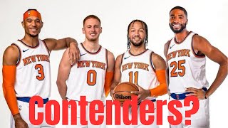 The Knicks Are STACKED [upl. by Schonfield507]