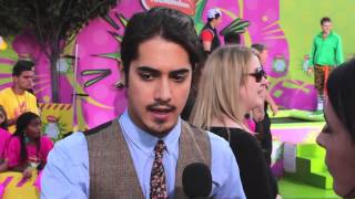 Avan Jogia Interview  2013 Kids Choice Awards [upl. by Assiluj]