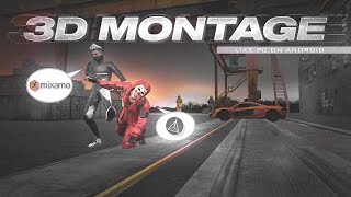 How To Make 3d Montage On Android  How To Make 3d Montage Free Fire  Free Fire 3d Montage Android [upl. by Sommer]