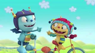 Henry Hugglemonster  Official Theme Song  Disney Junior [upl. by True]