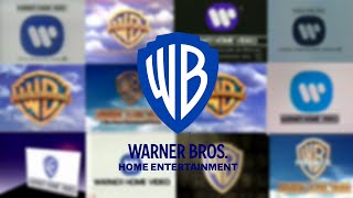 Warner Bros Home Entertainment Logo History [upl. by Latreece797]