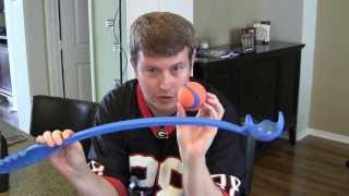 ChuckIt Ball Launcher  Review of the best dog fetch toy ever made [upl. by Meier]