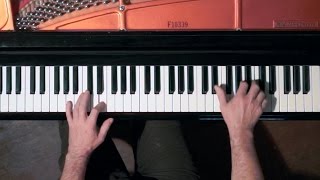 quotAquariumquot from quotCarnival of the Animalsquot SaintSaëns PIANO TUTORIAL [upl. by Leandro]