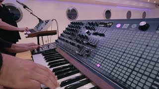 Arturia MatrixBrute Realtime Performance [upl. by Ayokahs]