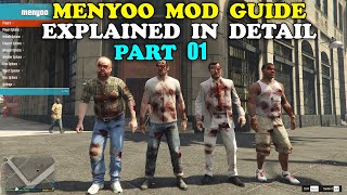 Menyoo Mod Explained in Full Detail  Menyoo Mod Task Sequence Guide  By ShahidTheGamer [upl. by Alvord217]