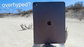 M4 iPad Pro 2024 Review  2 Weeks Later [upl. by Aicnorev98]