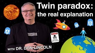 Twin paradox the real explanation [upl. by Alfonso997]