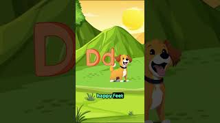 Animal Alphabet Song  ABC Song for Kids  ABC animals with lyric  Educational Song Alphabet [upl. by Sarazen91]