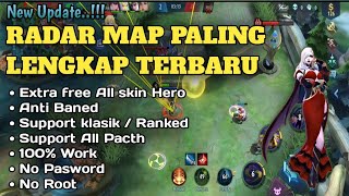 RADAR MAP MOBILE LEGENDS TERBARU 2020 [upl. by Noivax]