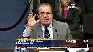 Antonin Scalia  On American Exceptionalism [upl. by Adidnere39]