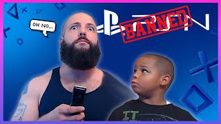 I Got Banned From PlayStation Network Time To Call Them [upl. by Geraldine]