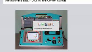 Siemens SIMATIC S71200 Part 3  Adding an HMI to a controller project [upl. by Yamauchi]