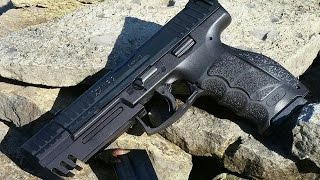 Heckler amp Koch VP9 with Compensator  Match Weight [upl. by Korrie]