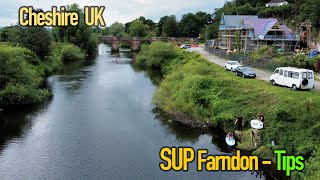 SUP Locations UK  Farndon  Cheshire [upl. by Cynth193]