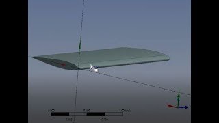 Modeling the wing using AnsysFluent [upl. by Rocker]