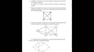 DAA UNITWISE IMPORTANT QUESTIONS [upl. by Ecilayram75]